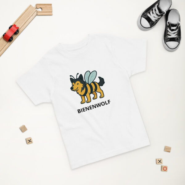 Jersey-T-Shirt für Kleinkinder – Bild 2