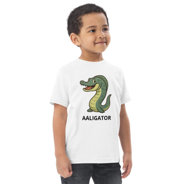 Jersey-T-Shirt für Kleinkinder – Bild 23
