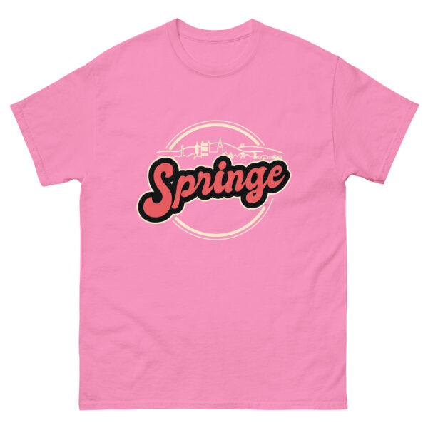 T-Shirt "Geschwungen" Unisex – Bild 27