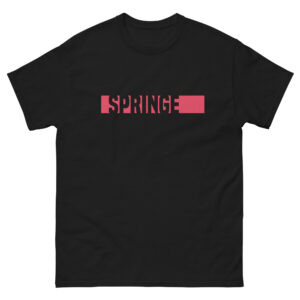 T-Shirt "Springe Balken" Dunkel Unisex
