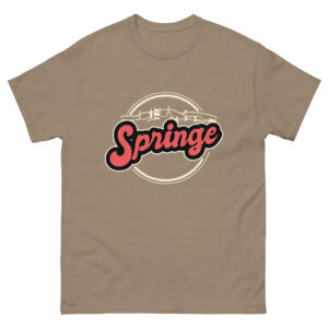 T-Shirt "Geschwungen" Unisex