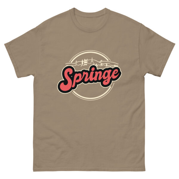 T-Shirt "Geschwungen" Unisex