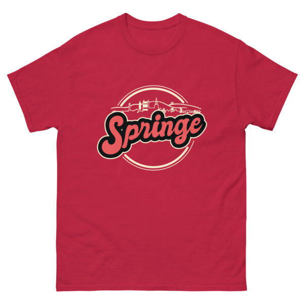 T-Shirt "Geschwungen" Unisex – Bild 12