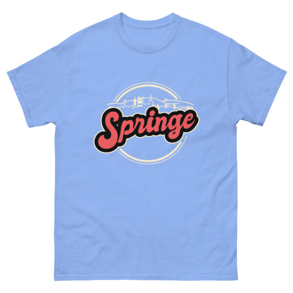 T-Shirt "Geschwungen" Unisex – Bild 29