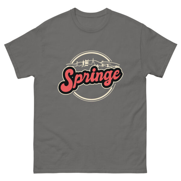 T-Shirt "Geschwungen" Unisex – Bild 20
