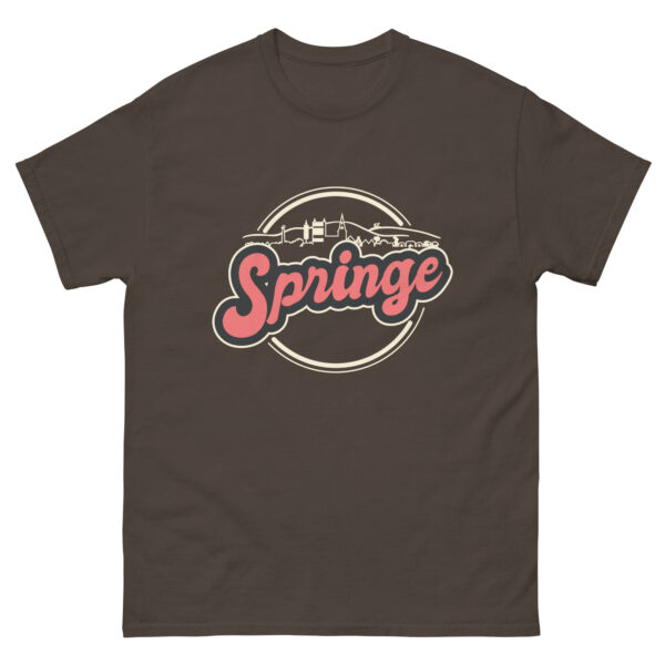 T-Shirt "Geschwungen" Unisex – Bild 10