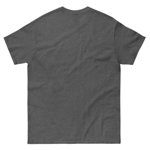T-Shirt "Springe Balken" Dunkel Unisex – Bild 20