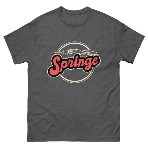 T-Shirt "Geschwungen" Unisex – Bild 14