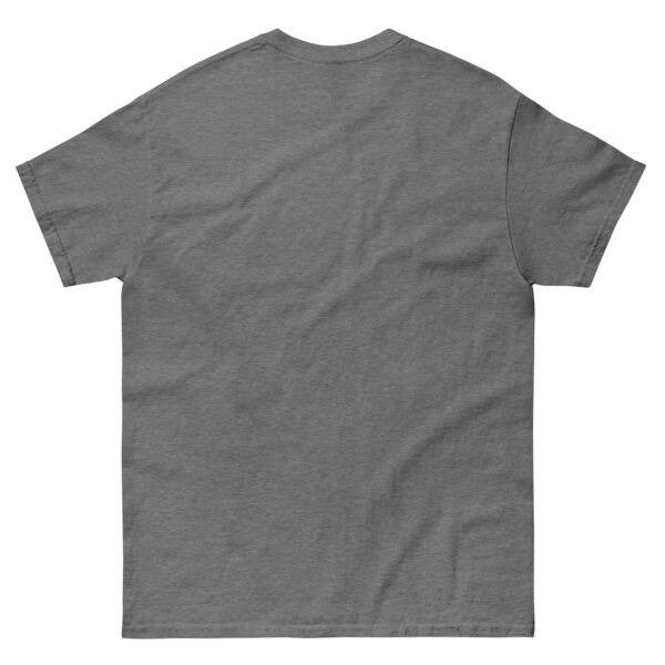 T-Shirt "Springe Balken" Dunkel Unisex – Bild 32