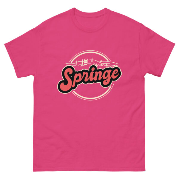 T-Shirt "Geschwungen" Unisex – Bild 18