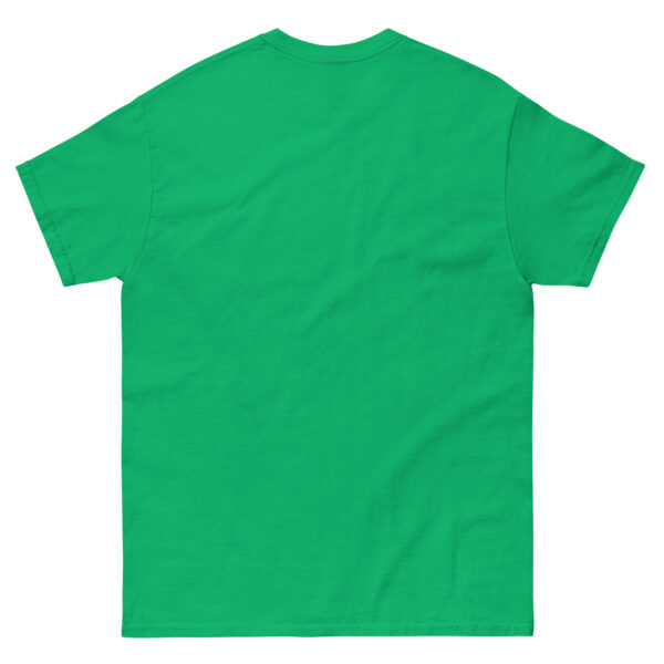 T-Shirt "Springe Balken" Dunkel Unisex – Bild 36