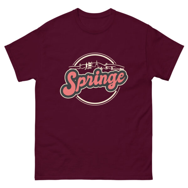 T-Shirt "Geschwungen" Unisex – Bild 4