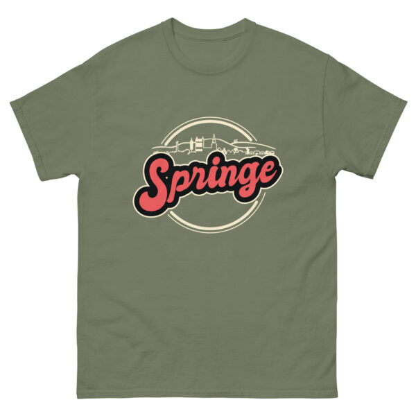T-Shirt "Geschwungen" Unisex – Bild 22