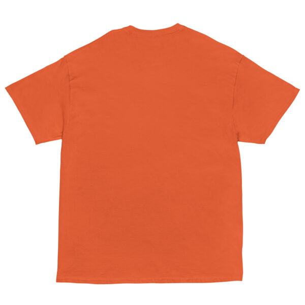 T-Shirt "Springe Balken" Dunkel Unisex – Bild 2