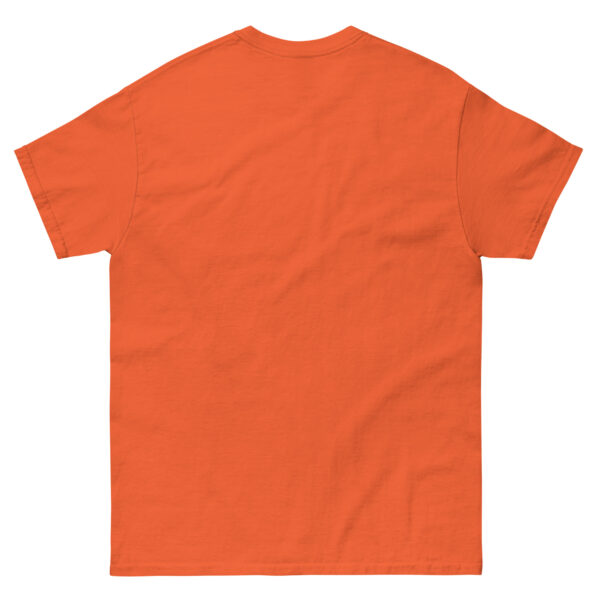 T-Shirt "Springe Balken" Dunkel Unisex – Bild 30