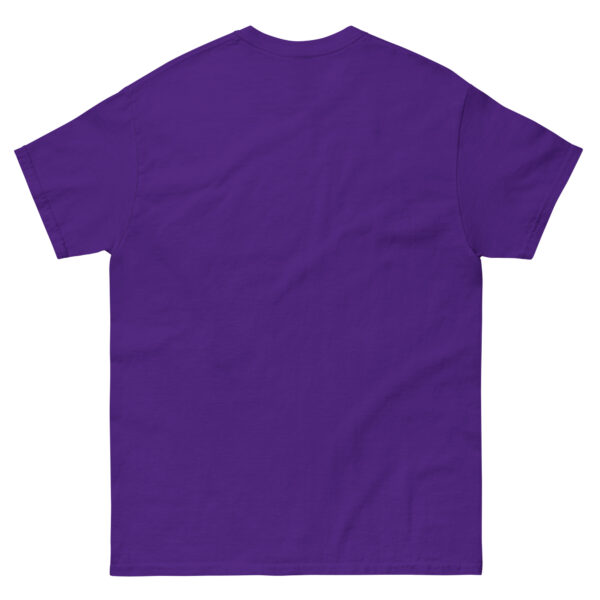 T-Shirt "Springe Balken" Dunkel Unisex – Bild 10