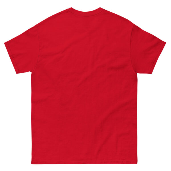 T-Shirt "Springe Balken" Dunkel Unisex – Bild 12