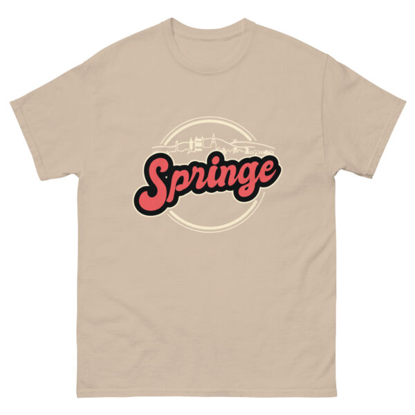 T-Shirt "Geschwungen" Unisex – Bild 33
