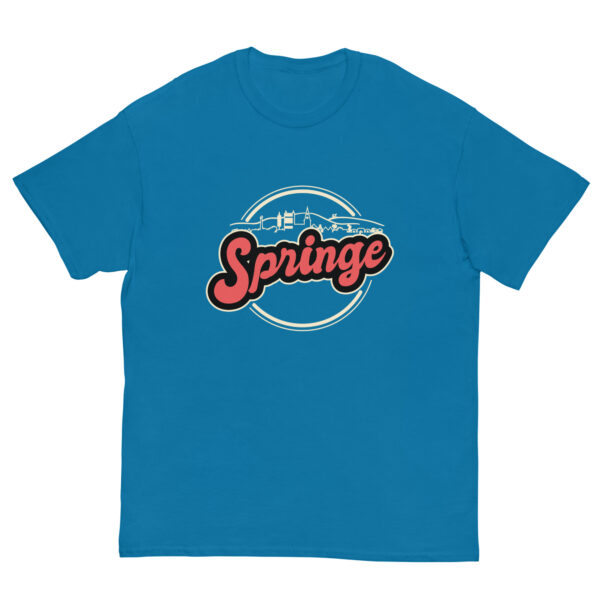 T-Shirt "Geschwungen" Unisex – Bild 2