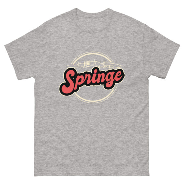 T-Shirt "Geschwungen" Unisex – Bild 31