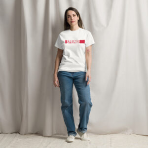 T-Shirt "Springe Balken" Unisex
