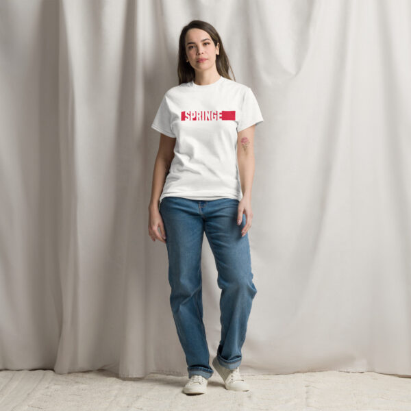 T-Shirt "Springe Balken" Unisex