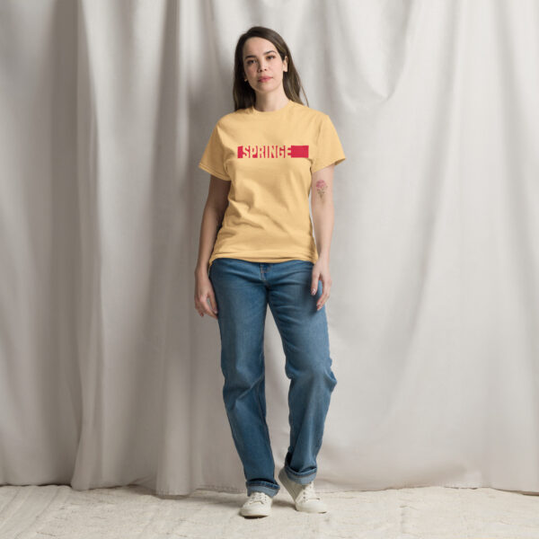 T-Shirt "Springe Balken" Unisex – Bild 12